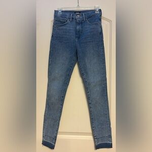 Skinny High Rise Jeans size 0